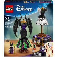 Klocki LEGO Disney Suknie Diaboliny i Cruelli De Mon 43262