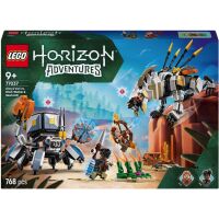 Klocki LEGO Horizon Adventures Aloy i Varl kontra krabołaz i piłoząb 77037
