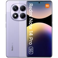 Smartfon Xiaomi Redmi Note 14 Pro 8/256GB 6,67" 120Hz 200Mpix 5G Lawendowy