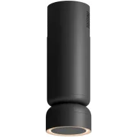 Okap wyspowy Ciarko Design Icon W Black Satin