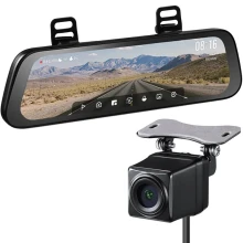 Kamera samochodowa 70mai lusterko S500 + Kamera tylna RC13