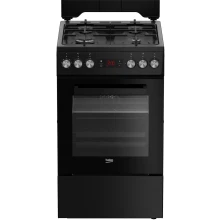 Kuchnia gazowo-elektryczna Beko FSM52331DBDS