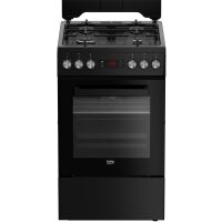 Kuchnia gazowo-elektryczna Beko FSM52331DBDS
