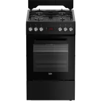 Kuchnia gazowo-elektryczna Beko FSM52331DBDS