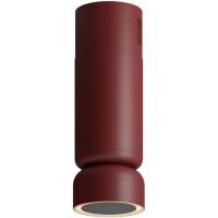 Okap wyspowy Ciarko Design Icon W Burgundy Satin