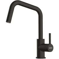 Bateria Franke Lina U Pull-Out Czarny mat