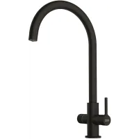 Bateria Franke Lina J Clear Water Czarny mat