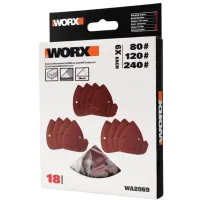 Zestaw papierów ściernych WORX WA2069