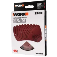Zestaw papierów ściernych WORX WA2068