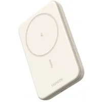 Powerbank magnetyczny Ugreen PB561 10000mAh 15W Beżowy