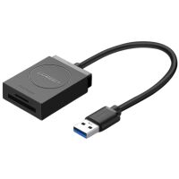 Czytnik kart SD i microSD Ugreen CR127 Czarny