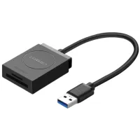Czytnik kart SD i microSD Ugreen CR127 Czarny