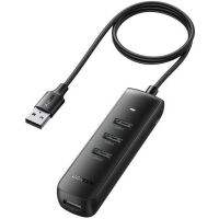 Adapter Hub Ugreen CM416 USB 1m Czarny