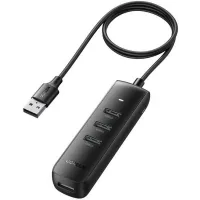 Adapter Hub Ugreen CM416 USB 1m Czarny