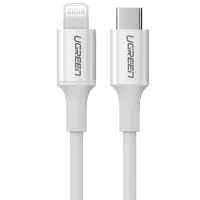 Kabel Lightning do USB-C Ugreen US171 3A 1.5m Biały