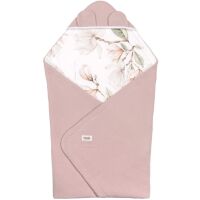 Otulacz do fotelika Lionelo Travel Swaddle Blanket Magnolia Beżowy