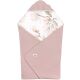 Otulacz do fotelika Lionelo Travel Swaddle Blanket Magnolia Beżowy