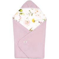 Otulacz do fotelika Lionelo Travel Swaddle Blanket Flower Różowy
