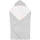 Otulacz do fotelika Lionelo Travel Swaddle Blanket Baloon Szary