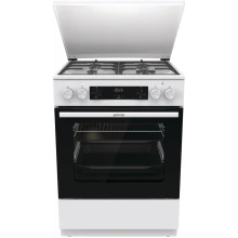 Kuchnia gazowo-elektryczna Gorenje GKS6C71WF