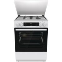 Kuchnia gazowo-elektryczna Gorenje GKS6C71WF