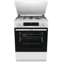 Kuchnia gazowo-elektryczna Gorenje GKS6C71WF