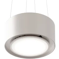 Okap wyspowy Ciarko Design Piu Light 80 Ecru