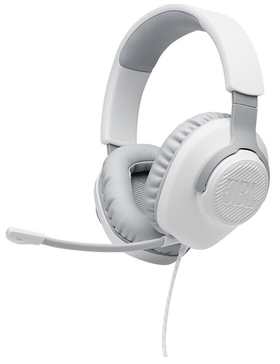 JBL Quantum 100 Białe
