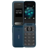 Telefon komórkowy z klapką HMD 2660 Flip Niebieski