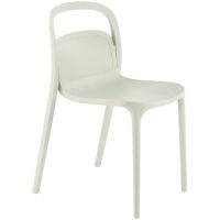 Krzesło Halmar K490 Plastik Miętowy