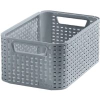 Koszyk Curver S Style 6 l Jasny szary