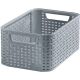 Koszyk Curver S Style 6 l Jasny szary