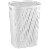 Kosz na pranie Curver Infinity 60 l Biały