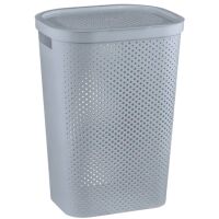 Kosz na pranie Curver Infinity 60 l Szary