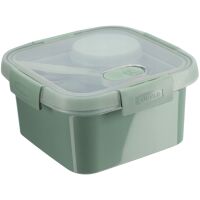 Lunchbox kwadratowy Curver Lunch Kit Smart To Go Eco Line 1,1 l
