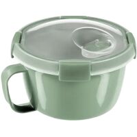Pojemnik okrągły na żywność Curver Noodles Smart To Go Eco Line 0,9 l