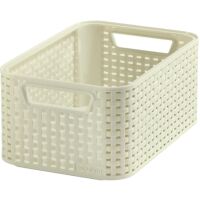 Koszyk Curver S Style 6 l Kremowy