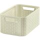 Koszyk Curver S Style 6 l Kremowy