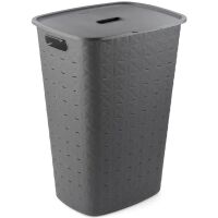 Kosz na pranie Curver Softex 56 l Szary