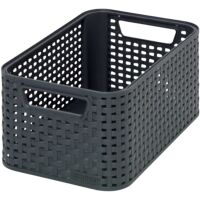 Koszyk Curver S Style 6 l Ciemny szary