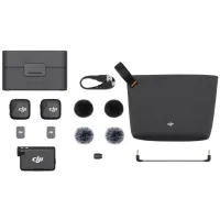 System mikrofonów bezprzewodowych DJI Mic Mini (2 TX + 1 RX + Etui ładujące)