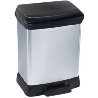 Kosz na śmieci Curver Deco Bin Duo 10 l +18 l