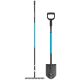 Zestaw Cellfast Ideal Pro Szpadel ostry 40-204 + Grabie uniwersalne 40-208