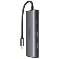 Adapter Hub USB 6w1 Ugreen CM498
