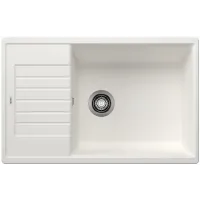 Zlewozmywak granitowy Blanco Zia XL 6 S Compact Biały 523277