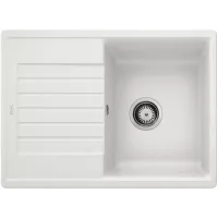 Zlewozmywak granitowy Blanco Zia 45 S Compact Biały 524725