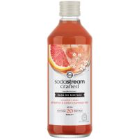 Syrop SodaStream Crafted Grejpfrut & Kwiat Czarnego Bzu 330 ml