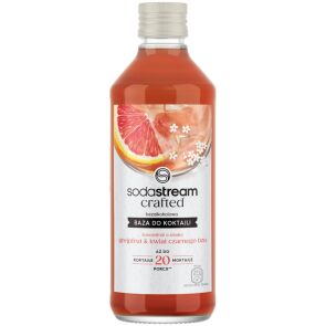 syrop sodastream crafted grejpfrut kwiat czarnego bzu 330 ml glowne