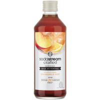 Syrop SodaStream Crafted Brzoskwinia & Imbir 330 ml