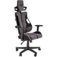 Fotel gamingowy Halmar Nitro 2 Popielaty / Czarny